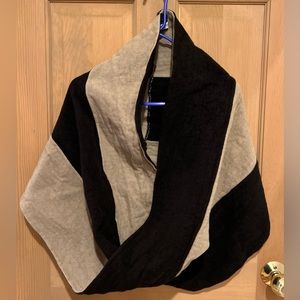 Yeohlee and Takashimaya shoulder scarf